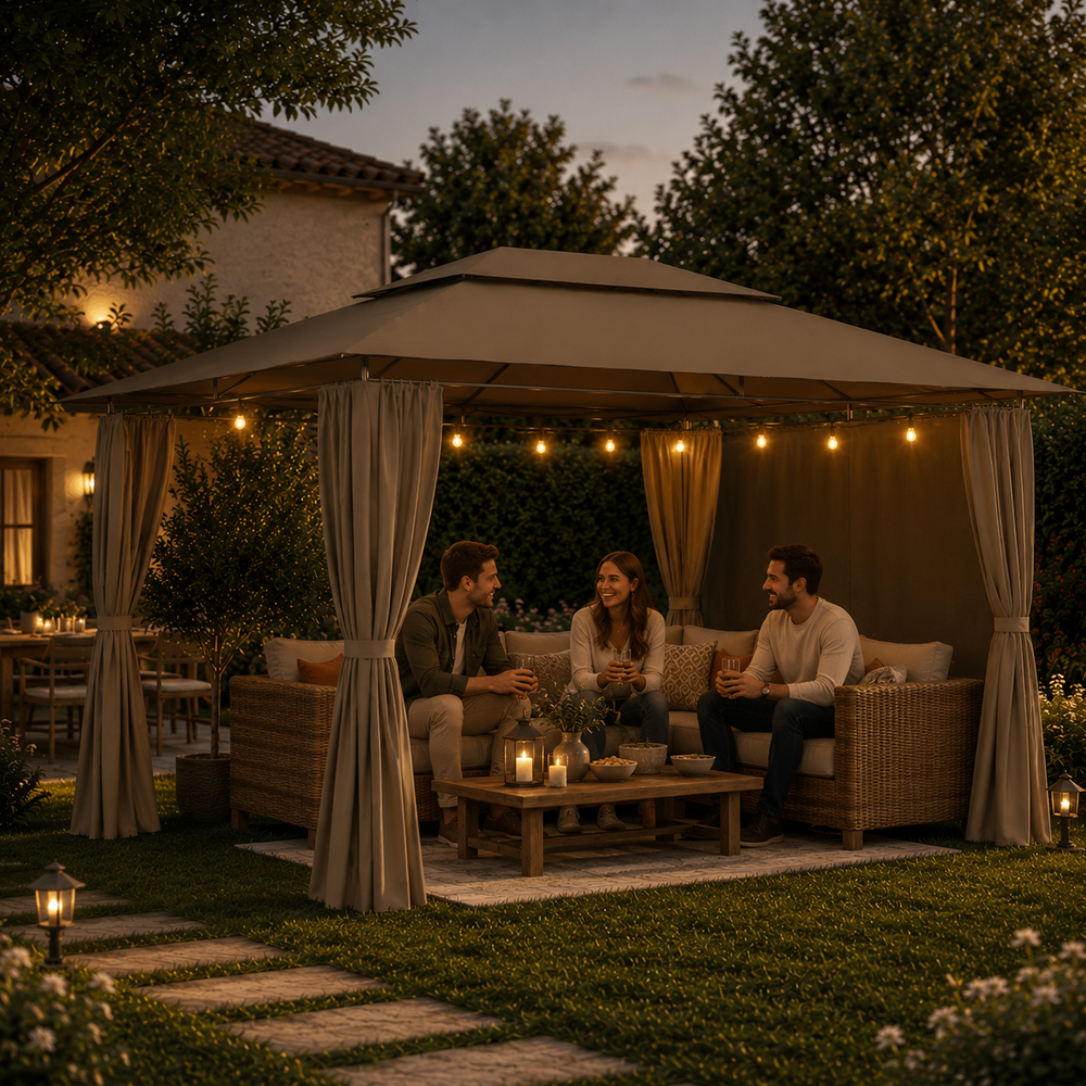 Votre jardin accueille vos plus beaux moments