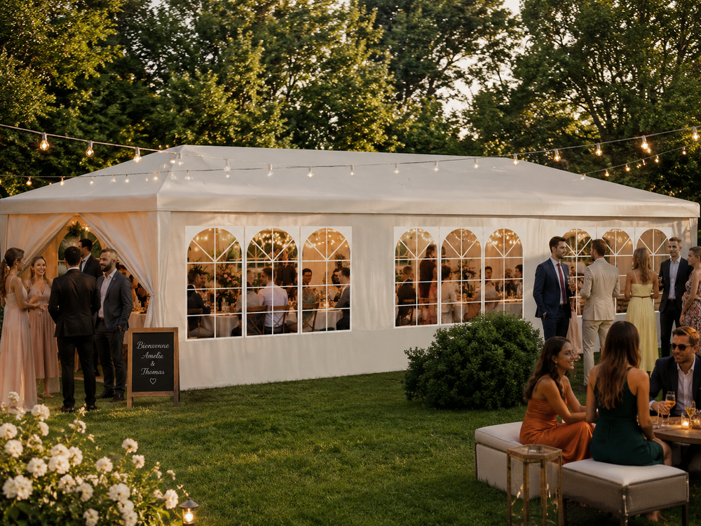 Votre jardin accueille vos plus beaux moments