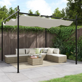 Grande Pergola Acier & Aluminium — Toit Rétractable jusqu'à 589 cm
